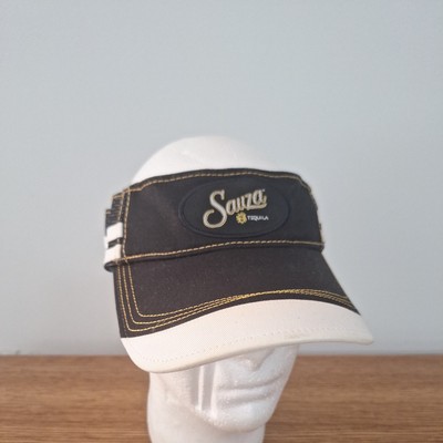   Sauza Tequila black Visor Hat Cap Style Master Alcohol Margar Nice 