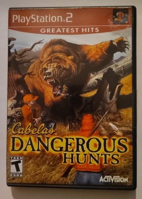 Cabela's Dangerous Hunts (Sony PlayStation 2, Greatest Hits) Complete  