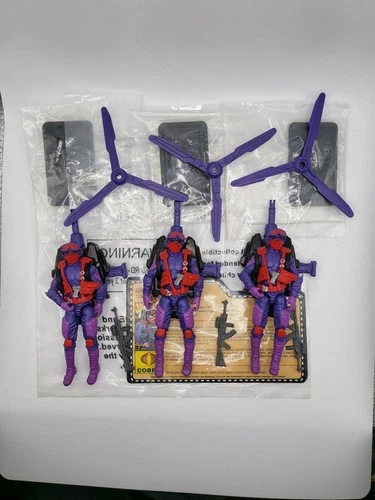 2016 Gi Joe convention Cobra Heli-Vipers 3 pack