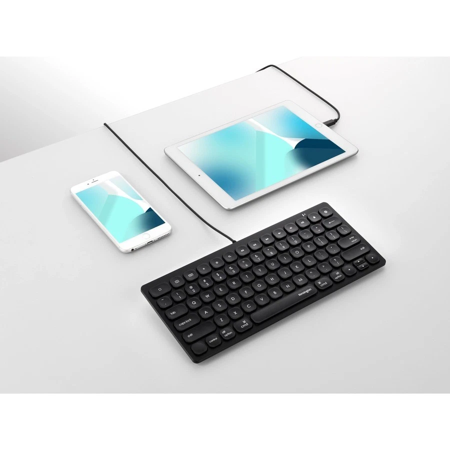 Kensington Compact iPad Keyboard with Lightning Connector (K75505US),Black - Image 4 of 4