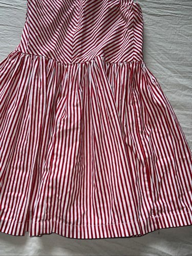 Gymboree Star Spangled Summer Red Sleeveless Dress Size 6 Spaghetti Strap - Picture 8 of 8