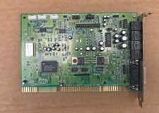 SOUNDBLASTER  16 CT2960 ISA -VINTAGE 1995