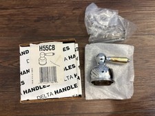 Delta H55CB Chrome Brass One Large Lever Handle Kit w/ Screws Hex Key