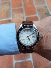 Pryngeps Quartz Diver 10ATM Vintage Swiss Made