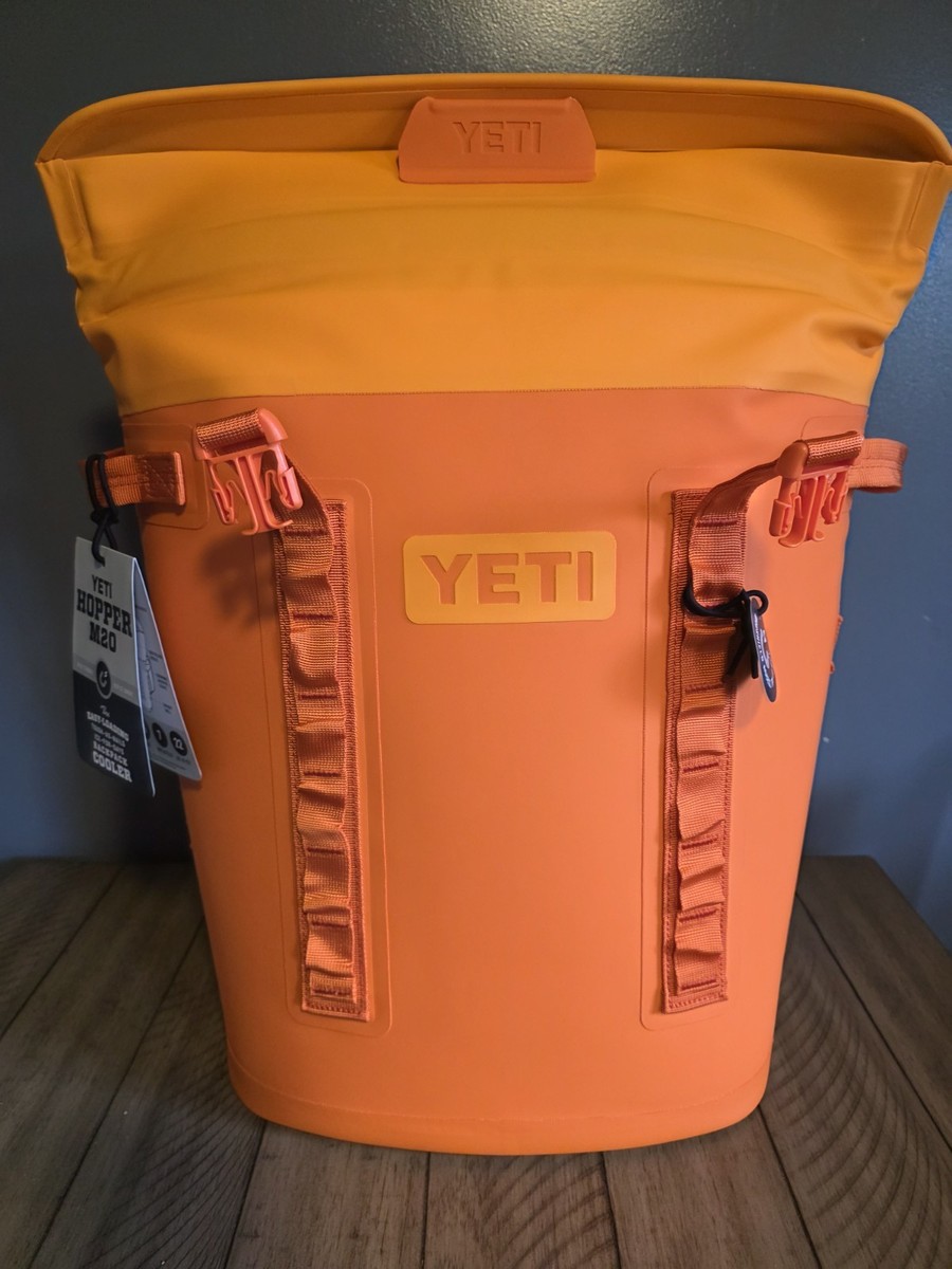 YETI Hopper M20 Backpack Cooler - King Crab Orange | eBay