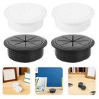 20 Stück Tischdurchführungen – Kunststoff-Kabeldurchführungen für den