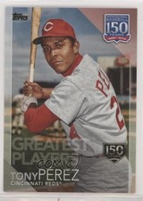 2019 Update 150 Years of Professional Baseball 150th Anniversary Tony Perez 4l3