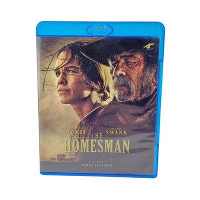 The Homesman Blu Ray Film von Tommy Lee Jones Italienische Ausgabe