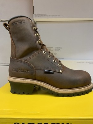 CAROLINA CA4821 Men's NEW 2E Wide Width Soft Toe Logger Work Boot