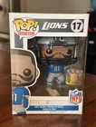 Funko Pop! Football NFL Detroit Lions Calvin Johnson #17 Vinyl w/ Helmet