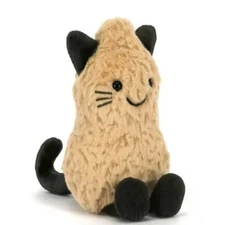 Amuseables Small Coco Peanut Cat Halloween/Christmas Plush Gift 6.3 In