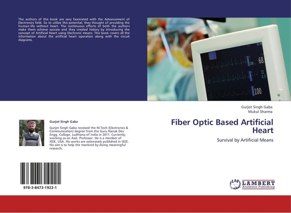 Gurjot Singh Gaba (U. A.) | Fiber Optic Based Artificial Heart | Taschenbuch-image