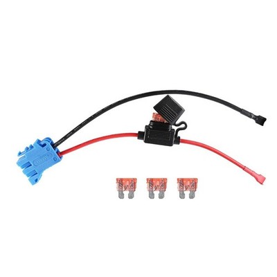 Kabelbaumstecker eingebauter Sicherungshalter hochwertiger ABS Kunststoff