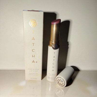 TATCHA The Kissu Lip Tint SPF 25 MIDNIGHT LILY NIB $32 MSRP
