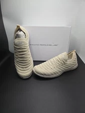 Athletic Propulsion Labs APL TechLoom Wave 'Parchment/White/Marble' / Men's 12
