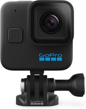 GoPro HERO11 Black Mini Actioncam mit HyperSmooth 5.0 – Klein, leicht, robust