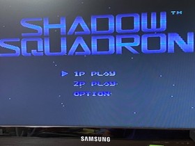 Sega Shadow Squadron Game (Sega 32X)  Cartridge Only - Tested - Authentic