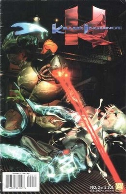 Killer Instinct (1996) #   2 (6.0-FN) 1996