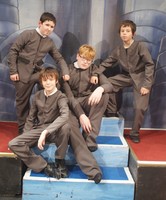 1960's Grey Beatles Suit, John, Paul, George,ringo Complete Fancy Dress Set 1960's Grey Beatles Suit, John, Paul, George,ringo Complete Fancy Dress Set