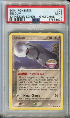Beldum graded PSA 9 for sale on eBay