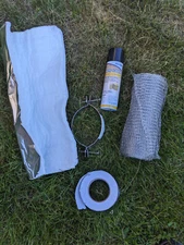 Rockford Chimney Liner Insulation -supplies- for Flexible Flue Liners