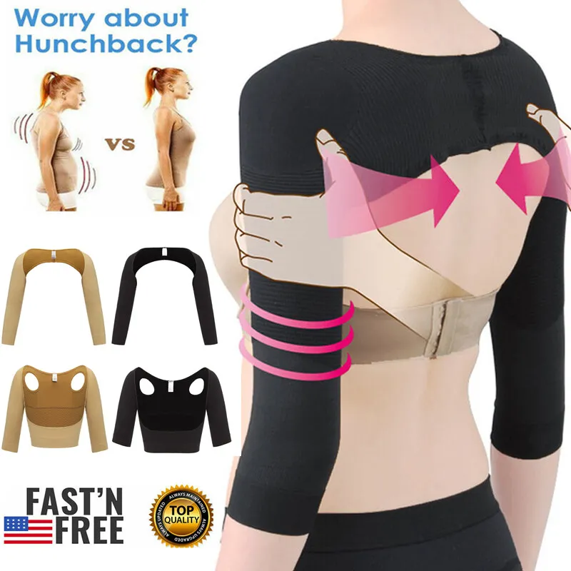 Women Upper Arm Shaper Back Posture Corrector Slimming Weight Loss