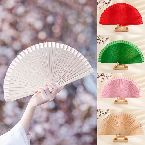 Spanish Wooden Fan Folding Fan Hand-Painted Wedding Party Dance Performance Fan - Picture 2 of 32
