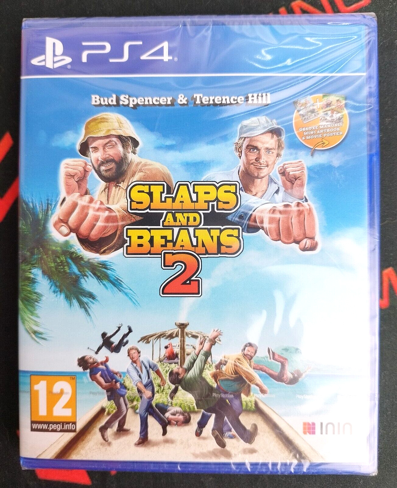 Bud Spencer & Terence Hill - Slaps and Beans 2 Videojuego PS4 (NUEVO Y PRECINTADO)