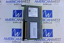 ALLEN BRADLEY 1771-ASB/E REMOTE I/O ADAPTER MODULE REV CO8