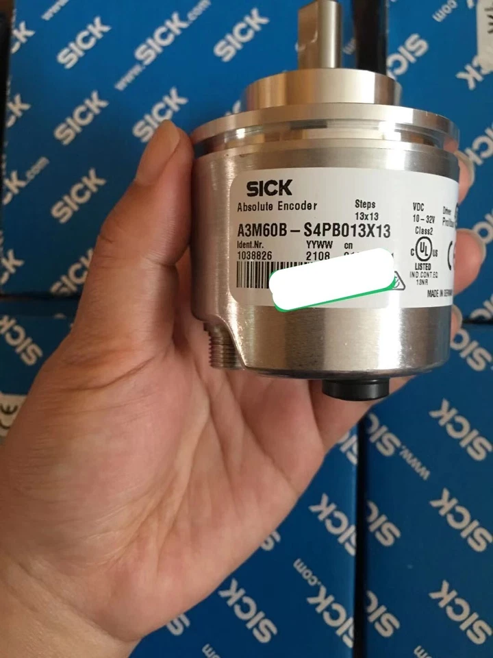 1PC NEW SICK A3M60B-S4PB013X13 ENCODER A3M60BS4PB013X13 EXPEDITED SHIPPING - Image 2 of 4