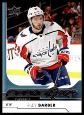 2017-18 Upper Deck Young Guns Riley Barber Rookie Washington Capitals #233 R102