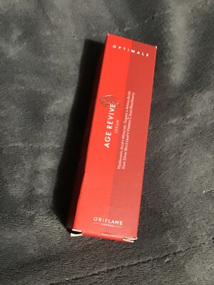 oriflame optimals age revive serum 1 oz new box
