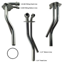 New Upr In-tank Fuel Pickup Insert Tube Supports 1000hp Fits 79-99 Mustang