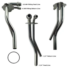 NEW UPR In-Tank Fuel Pickup Insert Tube Supports 1000HP+ Fits 79-99 Mustang