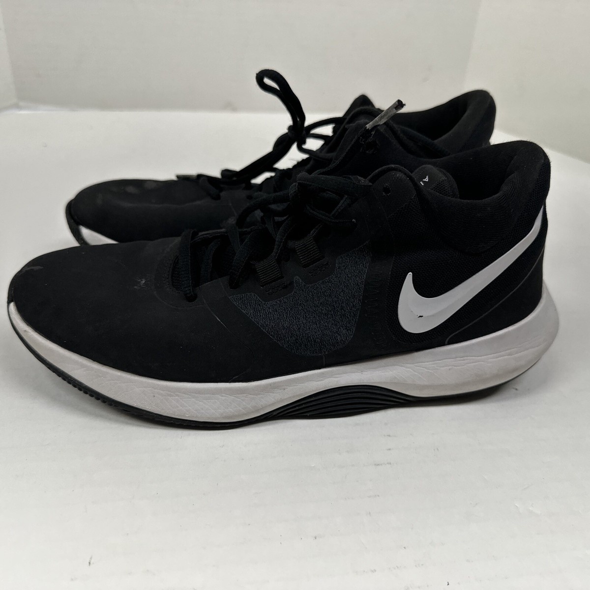 Nike Air Precision 2 Black White Size 9.5 AQ3521-001 Nike Mens Air Precision 2 NBK AQ3521-001 | Mercari main image 4