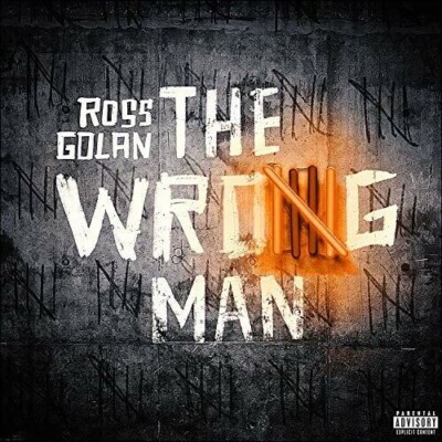 Ross Golan  The Wrong Man  Translucent Orange Vinyl 2LP  NEW/SEALED 