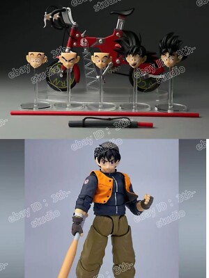Tonsenarttoys Kamione 01A Fly Page Son Goku Ride Bike Anime Dragon Ball SHF