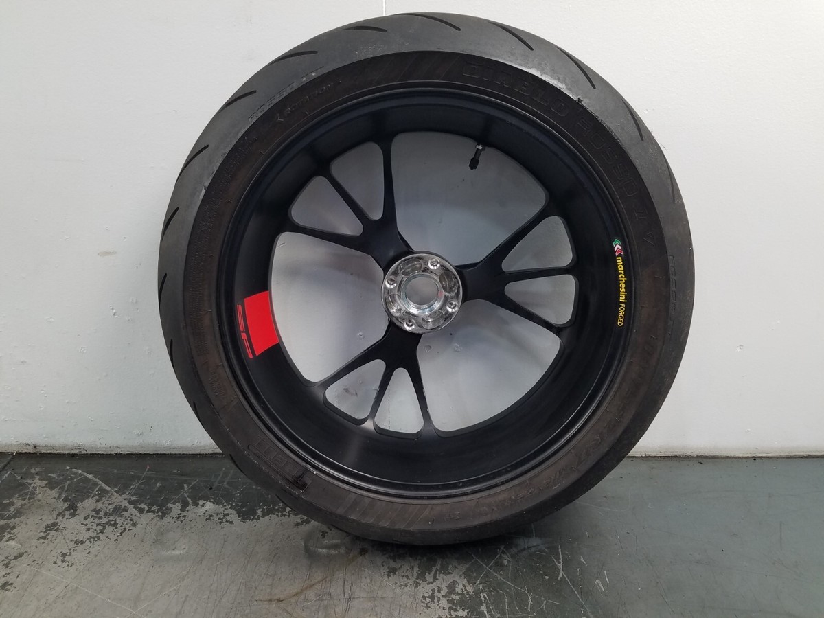 2022 22 Ducati Hypermotard 950 SP Marchesini Forged Rear Wheel