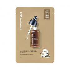 CNP Laboratory Vita Energy Ampule Mask, Korean Cosmetics, Kbeauty, sample