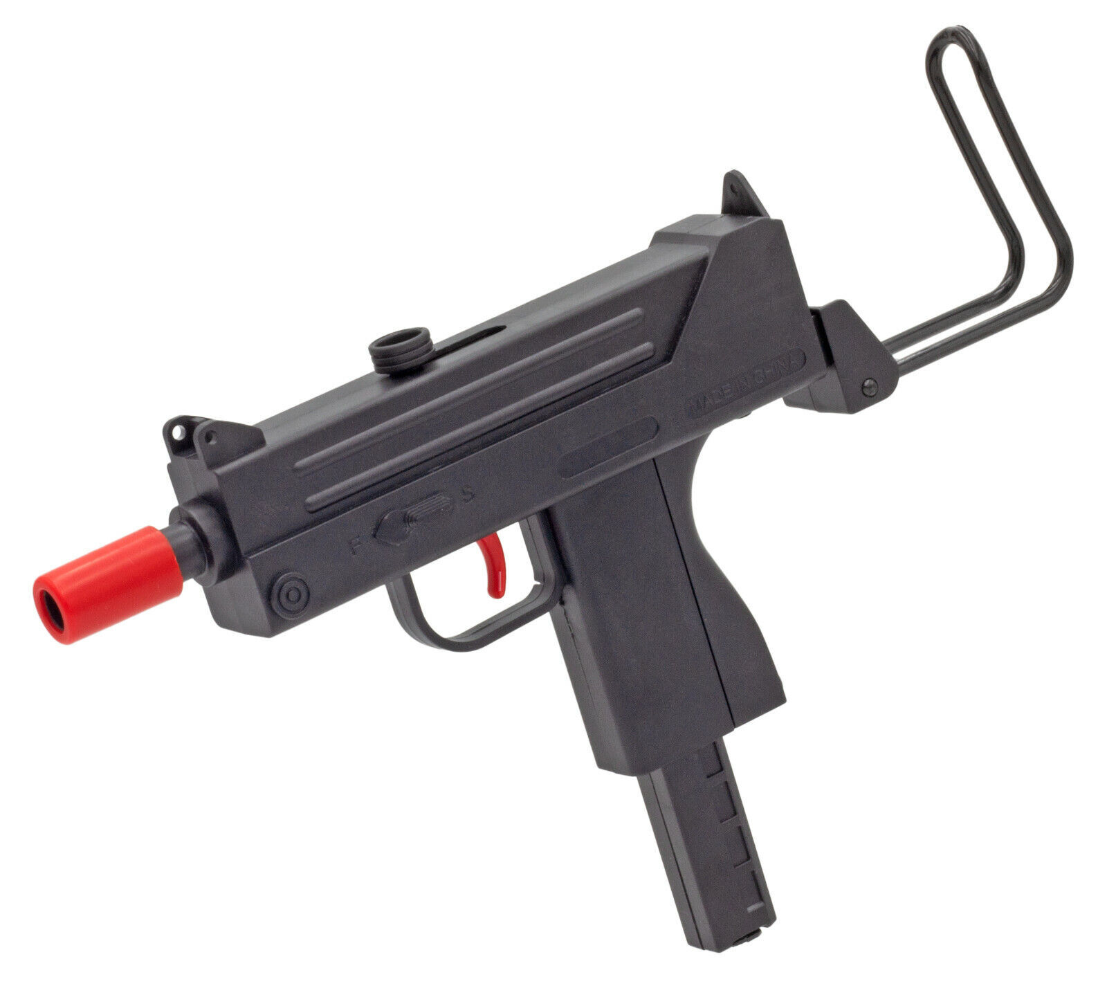 Mitra Giocattolo 2 Pezzi Spara Pallini 6mm AirSoft foto 4