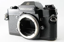 Nikon Nikomat ELW Black 35mm SLR Film Camera Body from JAPAN【Exc+5】