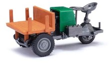 Busch Picco 1 Holzpritsche Dumper H0 - Robust und filigran für Modelleisenbahn