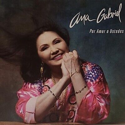 Ana Gabriel – Por Amor A Ustedes