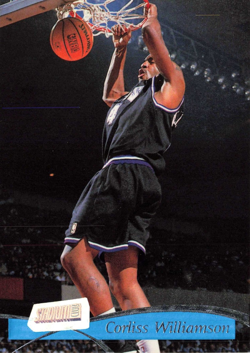 Corliss Williamson #6 1997-98 Stadium Club Sacramento Kings