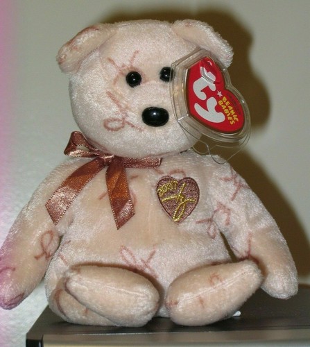 Ty Beanie Baby 2007 SIGNATURE BEAR (8.5 Inch) NEW MWMTs Plush Stuffed Animal Toy - Picture 8 of 8