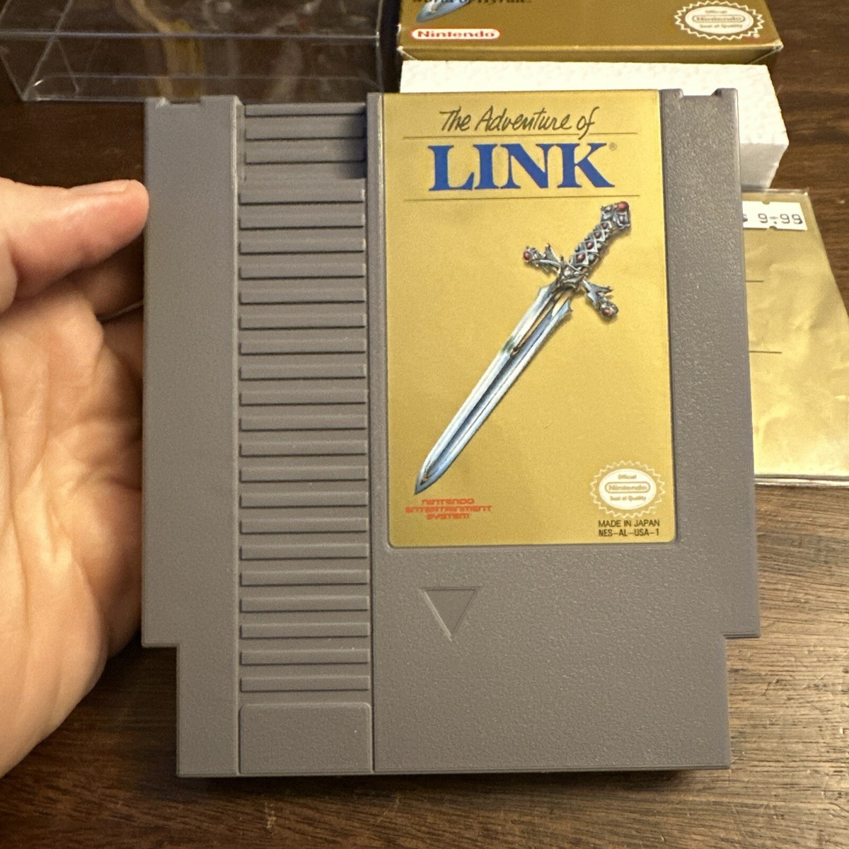 ゼルダ2セット ZELDA 2 ADVENTURE OF LINK FAMICOM (NES) Disk System/Disk