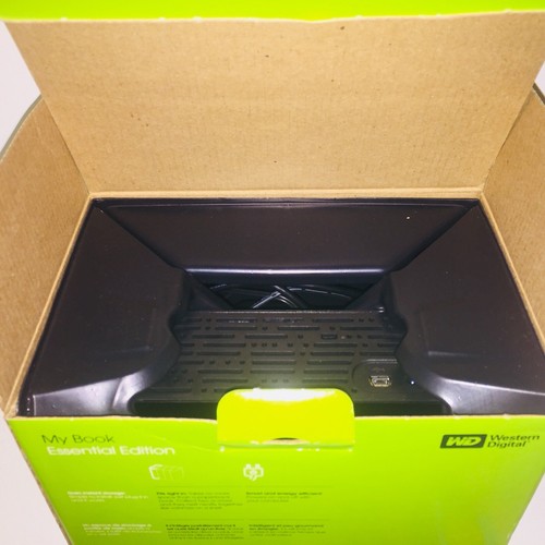 Nuevo disco duro externo de escritorio Open Box WD My Book Essential 160 GB USB 2.0 - Imagen 10 de 12