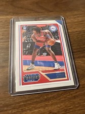 2020-21 Panini Chronicles Threads #76 Tyrese Maxey RC Philadelphia 76ers