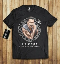 Blood In Blood Out Magic La Onda T-Shirt limited edition vatos locos 100% Cotton
