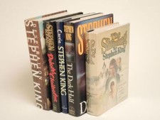 Product Image: STEPHEN KING SIGNED ARCHIVE INCLUDING FIRST EDITION, FIRST PRINTINGS (5 BOOKS)